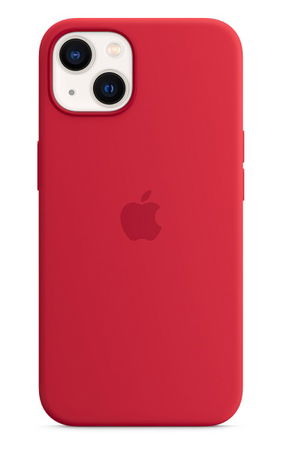 Apple Silicone Case with MagSafe iPhone 13 – (Product) Red