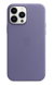 Apple Leather Case with MagSafe for iPhone 13 Pro Max - Wisteria