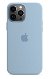 Apple Silicone Case with MagSafe for iPhone 13 Pro Max - Blue Fog