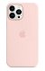 Apple Silicone Case with MagSafe for iPhone 13 Pro Max - Chalk Pink