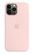 Apple Silicone Case with MagSafe for iPhone 13 Pro Max - Chalk Pink