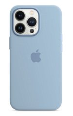 Apple Silicone Case with MagSafe for iPhone 13 Pro - Blue Fog