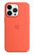 Apple Silicone Case with MagSafe for iPhone 13 Pro - Nectarine