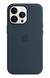 Apple Silicone Case with MagSafe for iPhone 13 Pro - Abyss Blue