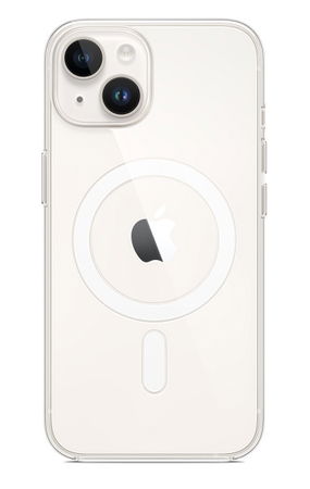 Apple Clear Case with MagSafe for iPhone 14
