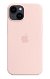Apple Silicone Case with MagSafe for iPhone 14 - Chalk Pink