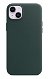 Apple Leather Case with MagSafe for iPhone 14 Plus - Forest Green