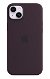 Apple Silicone Case with MagSafe for iPhone 14 Plus - Elderberry