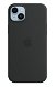 Apple Silicone Case with MagSafe for iPhone 14 Plus - Midnight