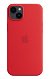 Apple Silicone Case with MagSafe for iPhone 14 Plus - (Product) Red