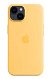 Apple Silicone Case with MagSafe for iPhone 14 Plus - Sunglow
