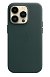 Apple Leather Case with MagSafe for iPhone 14 Pro - Forest Green