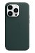 Apple Leather Case with MagSafe for iPhone 14 Pro - Forest Green