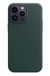 Apple Leather Case with MagSafe for iPhone 14 Pro Max - Forest Green