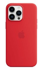 Apple Silicone Case with MagSafe for iPhone 14 Pro Max - (PRODUCT) RED