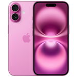 Apple iPhone 16 A18 128GB Phone with iOS 18 - Pink