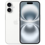 Apple iPhone 16 A18 128GB Phone with iOS 18 - White