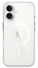 view Apple Clear Case with MagSafe for iPhone 16