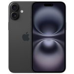 Apple iPhone 16 Plus A18 256GB Phone with iOS 18 - Black