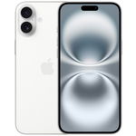 Apple iPhone 16 Plus A18 256GB Phone with iOS 18 - White