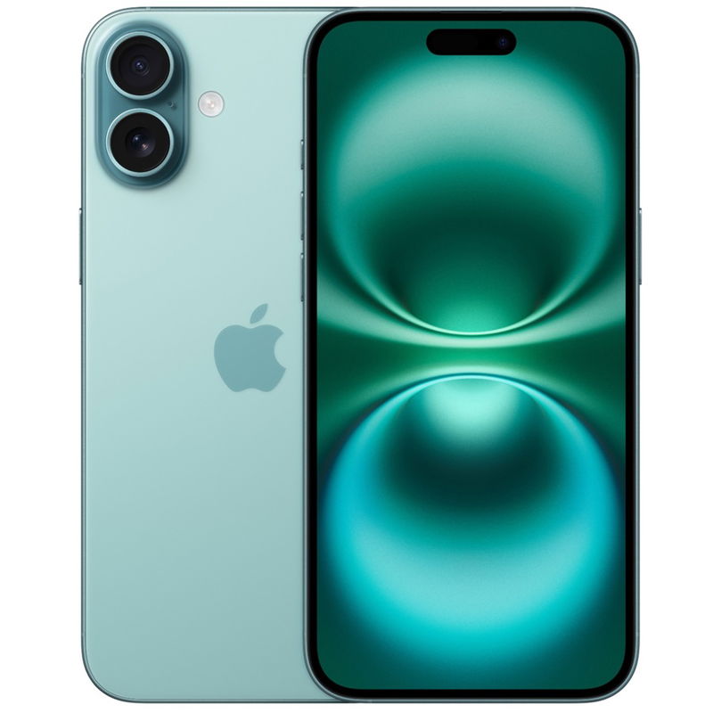Apple iPhone 16 Plus A18 512GB Phone with iOS 18 - Teal