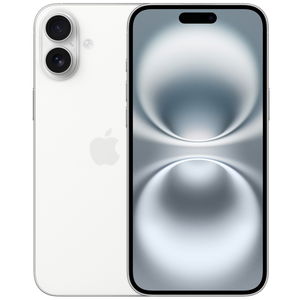 Apple iPhone 16 Plus A18 512GB Phone with iOS 18 - White