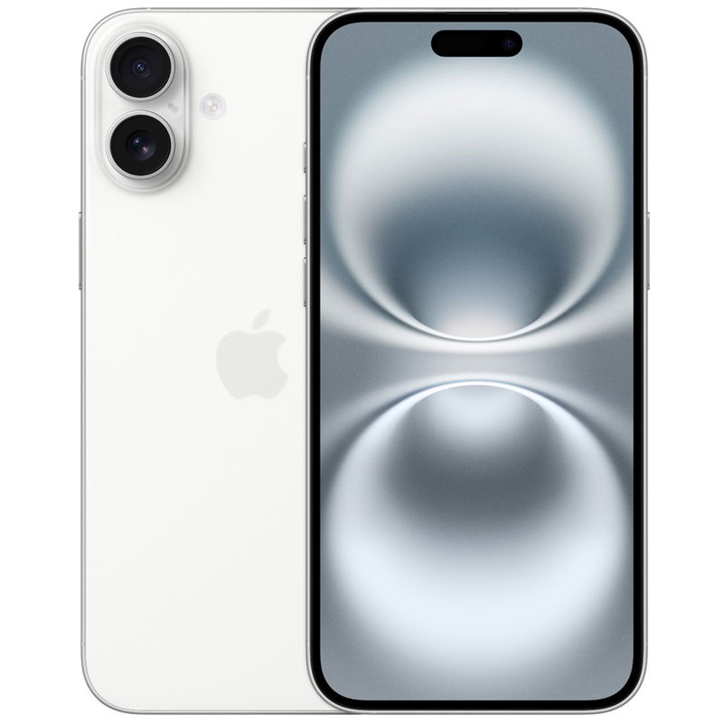 Apple iPhone 16 Plus A18 512GB Phone with iOS 18 - White