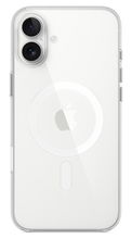 view Apple Clear Case with MagSafe for iPhone 16 Plus