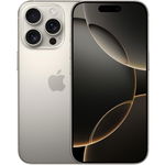 Apple iPhone 16 Pro A18 128GB Phone with iOS 18 - Natural Titanium