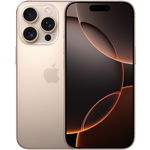 Apple iPhone 16 Pro A18 256GB Phone with iOS 18 - Desert Titanium