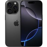 Apple iPhone 16 Pro Max A18 256GB Phone with iOS 18 - Black Titanium