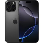 Apple iPhone 16 Pro Max A18 256GB Phone with iOS 18 - Black Titanium