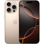 Apple iPhone 16 Pro Max A18 256GB Phone with iOS 18 - Desert Titanium