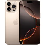 Apple iPhone 16 Pro Max A18 256GB Phone with iOS 18 - Desert Titanium