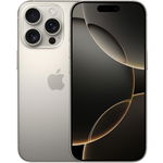 Apple iPhone 16 Pro Max A18 256GB Phone with iOS 18 - Natural Titanium