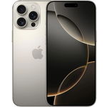 Apple iPhone 16 Pro Max A18 256GB Phone with iOS 18 - Natural Titanium