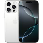 Apple iPhone 16 Pro Max A18 256GB Phone with iOS 18 - White Titanium