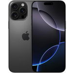 Apple iPhone 16 Pro Max A18 512GB Phone with iOS 18 - Black Titanium