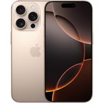 Apple iPhone 16 Pro Max A18 512GB Phone with iOS 18 - Desert Titanium