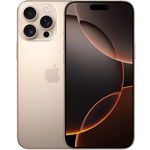 Apple iPhone 16 Pro Max A18 512GB Phone with iOS 18 - Desert Titanium