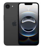 Apple iPhone 16e A18 512GB Phone with iOS 18 - Black