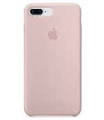 Apple iPhone 7 Plus Silicone Case - Pink Sand