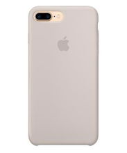 view Apple iPhone 7 Plus Silicone Case - Stone