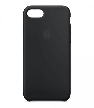 Apple iPhone 7 Silicone Case - Black