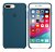 Apple iPhone 8 Plus/7 Plus Silicone Case - Cosmos Blue