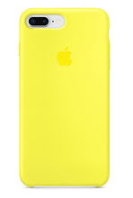 view Apple iPhone 8 Plus/7 Plus Silicone Case - Flash