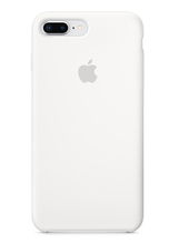 view Apple iPhone 8 Plus/7 Plus Silicone Case - White