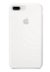 Apple iPhone 8 Plus/7 Plus Silicone Case - White