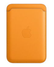 view Apple iPhone Leather Wallet with MagSafe - California Poppy