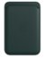 Apple Leather Wallet with MagSafe for iPhone - Forest Green